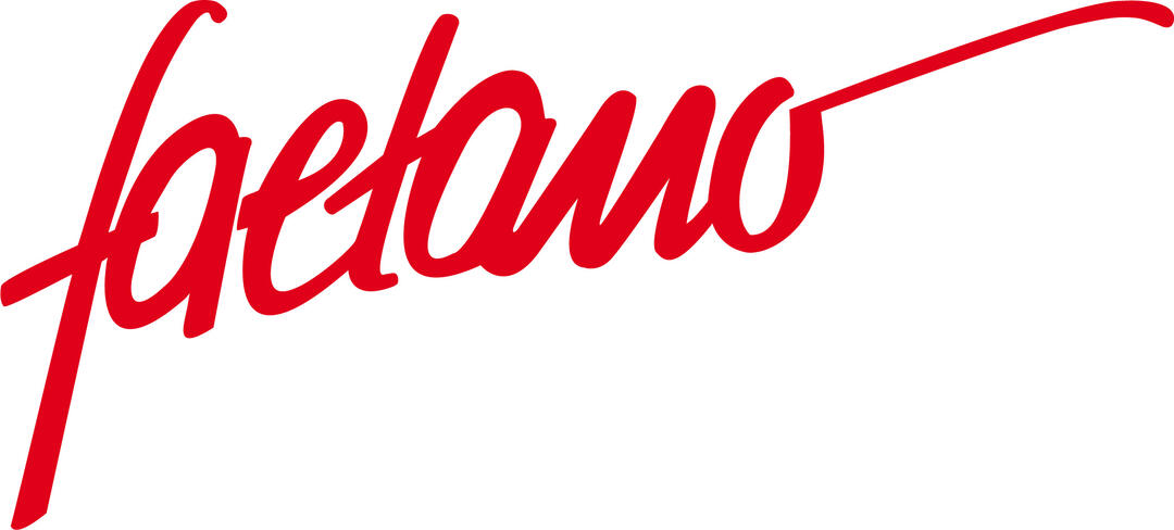 Logo der Marke faetano (wechselt zur Website des Herstellers)