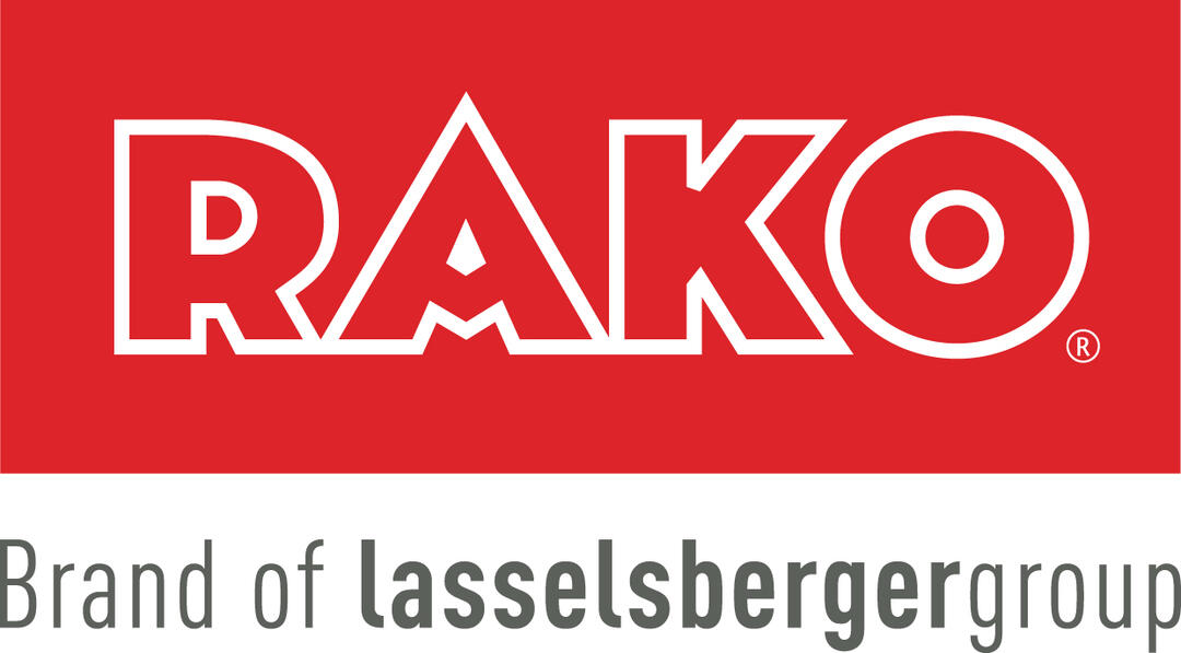 Logo der Marke Rako (wechselt zur Website des Herstellers)