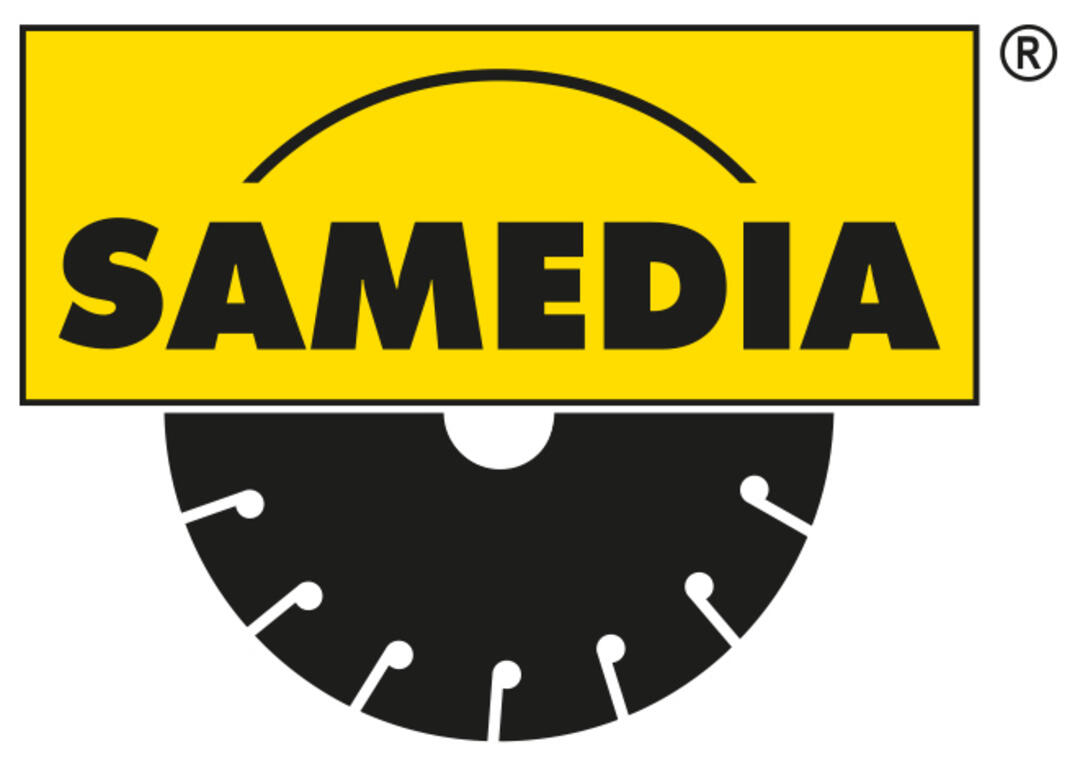 Logo der Marke SAMEDIA (wechselt zur Website des Herstellers)