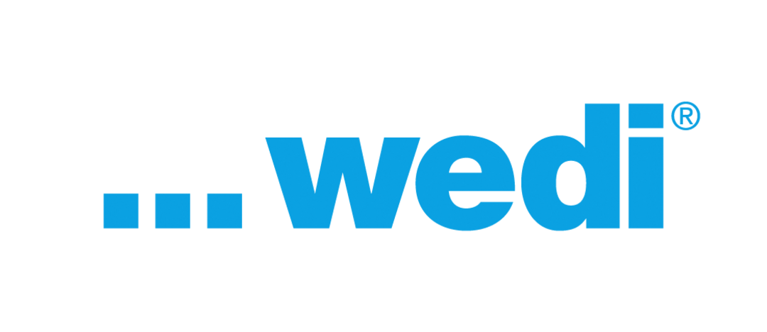 Logo der Marke Wedi (wechselt zur Website des Herstellers)