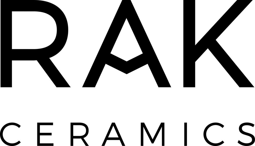 Logo der Marke RAK Ceramics (wechselt zur Website des Herstellers)